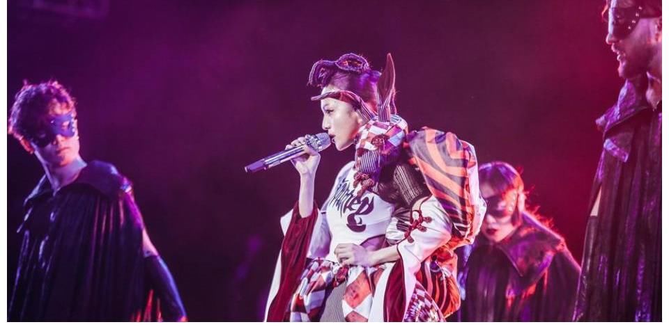 張韶涵“旅程”新節(jié)點(diǎn)北京站落幕 盛宴全新升級(jí)“看”哭萬(wàn)人