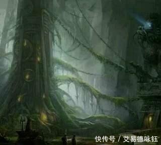 山海经|山海经中记载的上古十大神树你知道几种?西王母掌握的不死树上榜