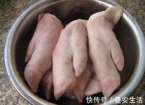 猪蹄|都是猪蹄，为啥新鲜猪蹄10块一斤，卤猪蹄却卖28一斤别不懂装懂
