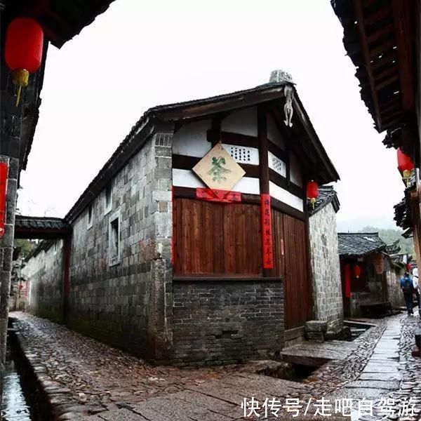 中薪|2021适合放风的安静古镇，适合独身幽静几日