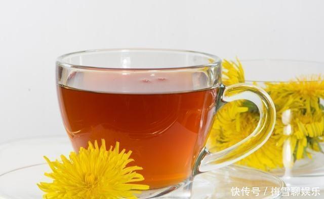 爱喝蒲公英茶的人：牢记几种搭配，坚持喝一个月，降肝火、人年轻