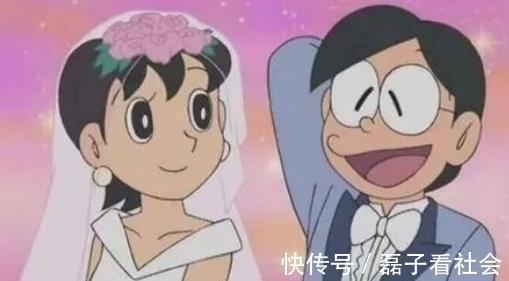 小夫|哆啦A梦:静香颠覆以往形象,贪图富贵,先后嫁给主角三人组