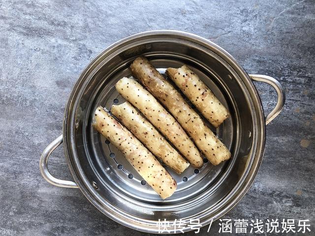 铁棍山药|原来山药去皮很简单,教你小诀窍,去皮干净还不手痒,简单实用