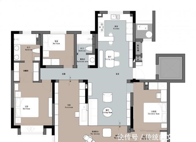 空间|等我买第二套房，就学他家这样装修，全屋去风格化，住出舒适感！