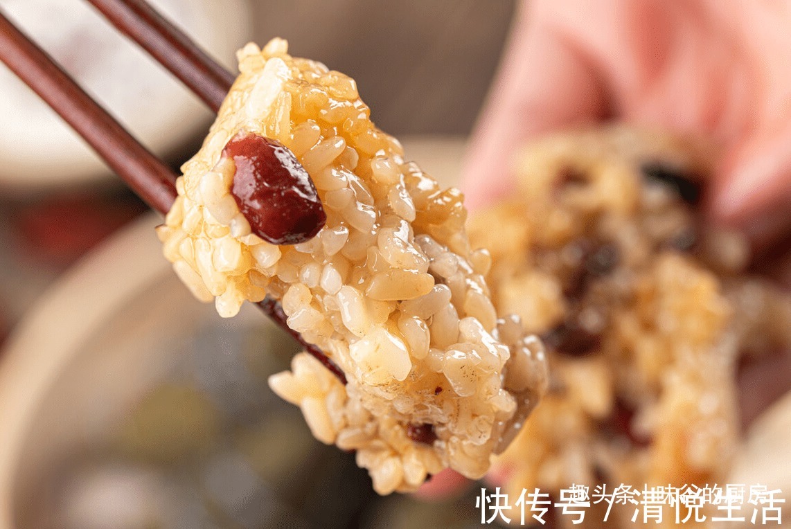 热水|煮粽子时,用冷水还是热水?记住此3点,粽子又香又糯,不夹生