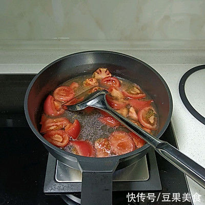 好吃到舔盘的西红柿鸡蛋蘸酱，吃一次就上瘾