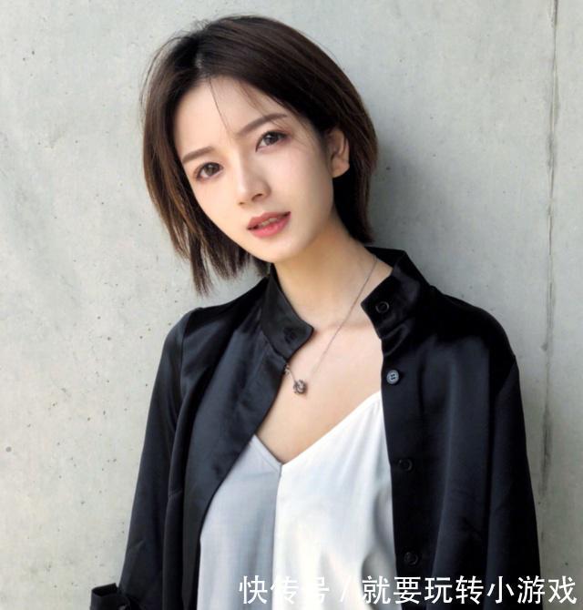 有人剪短发好看有人却丑,脸上这几个特征,导致难看