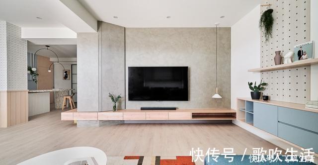 视觉效果|这才是生活,他买下143㎡大平层,保留一间卧室,只为住着舒适