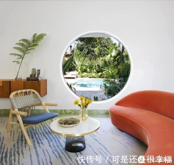 转角窗|农村自建房别墅装个这样的弧形窗,建成后全村的人都来要图纸!