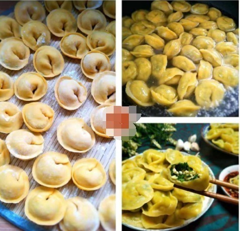韭菜|拿它包饺子太好吃了，就连挑食的儿子一次吃两盘