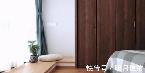 客厅|老公硬是舍弃电视墙,不买沙发,全屋“刷大白”!进屋就被迷住了