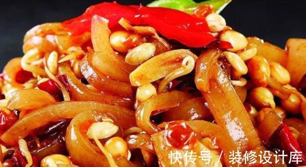 猪皮|夏天都爱的“小炒”,孩子免疫力提升,女性美容养颜,老人变年轻