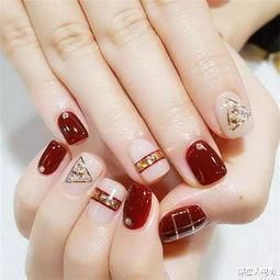 谁说棕色太老气？这几款棕色美甲，每个都能美出新高度！