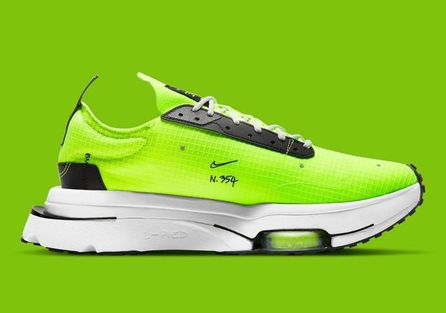 荧光绿亮眼造型！全新Nike Air Zoom Type你打几分