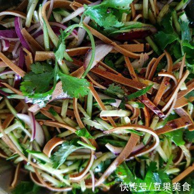 我奶奶教我的凉拌菜的技巧，一定要加它才好吃