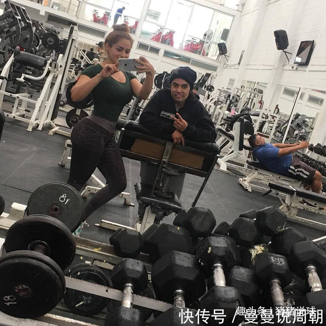 健身模特|130斤的健身模特,被哈雷摩托邀请代言!网友大腿粗绝配