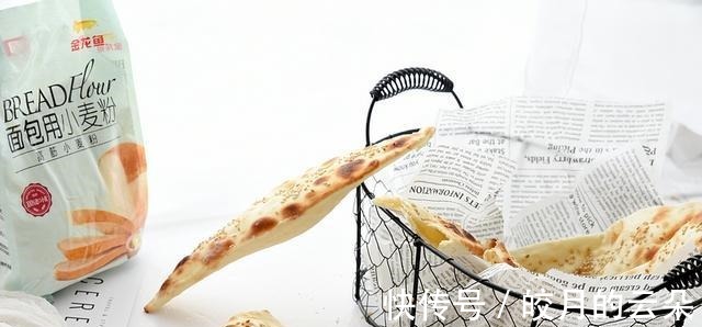 面粉|这样做的早餐饼,无需发酵易操作,酥脆咸香太好吃了!