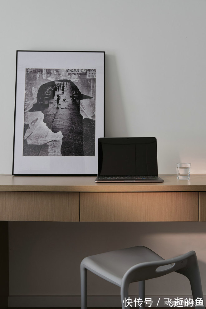 空间|129㎡现代简约风，空间互换优化采光