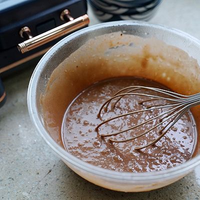 华夫饼|可可华夫饼