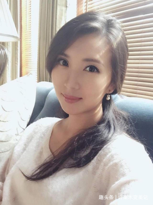 马尾 50岁女人别再留齐刘海了,今年流行5种“发型”,显脸小不挑人