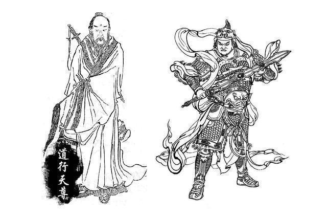 赤精子#封神演义:玉虚12仙谁更宠徒弟?太乙真人宠哪吒,还是不如这位