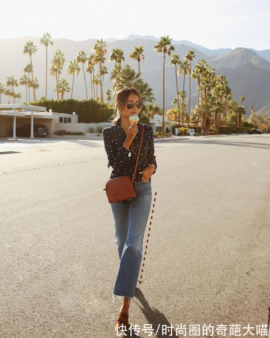 小个子|35岁的1米5大妈，头大身小却斩获600万粉丝，穿搭竟比造型师还牛