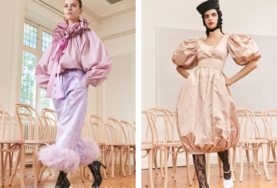 Patou 2021春夏，简约大方，高贵优雅为宗旨