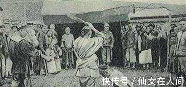 摩罗诗力说$英国人目击清朝刑场砍头,见到围观群众在欢呼,留下一句评价