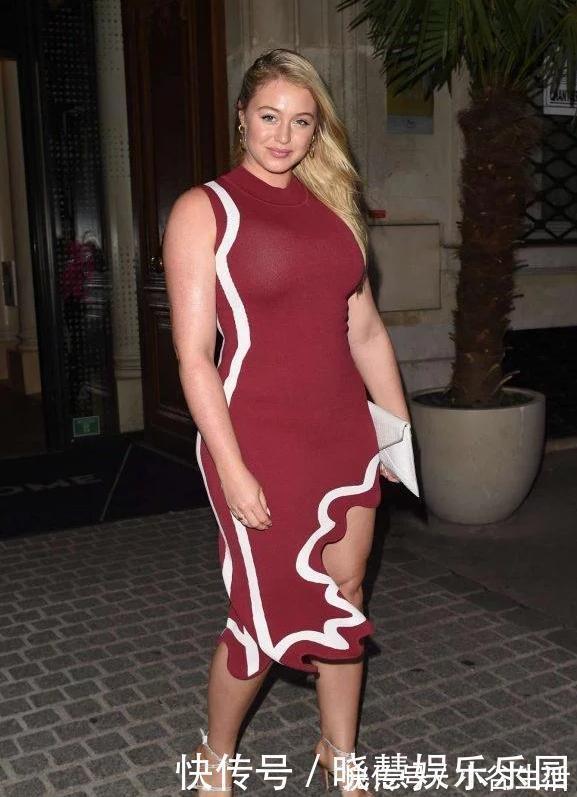 l体重180的大码超模,靠健身练就六块腹肌,看不出是个胖子