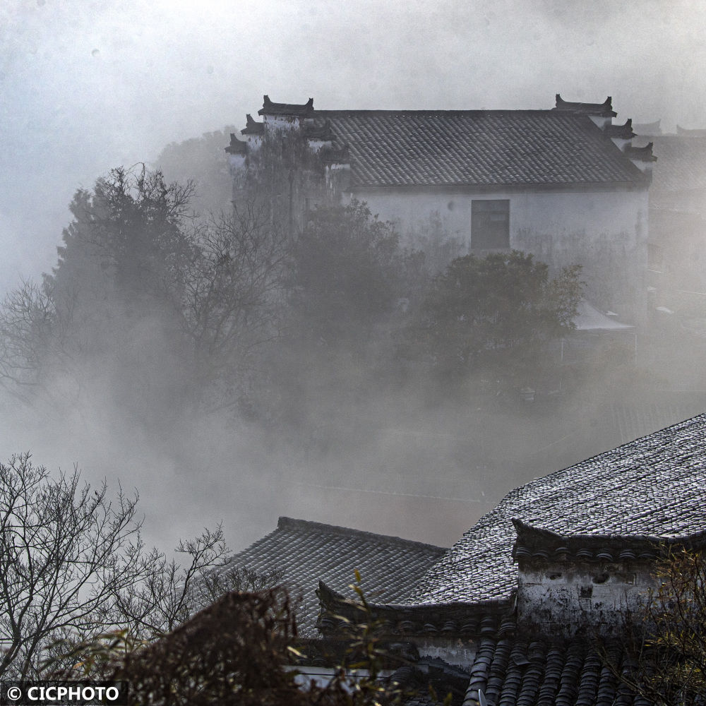 安徽黄山：梦幻齐云山