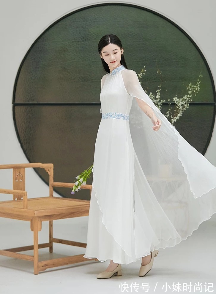连衣裙|中国风连衣裙，超仙飘逸，像是梦境一样