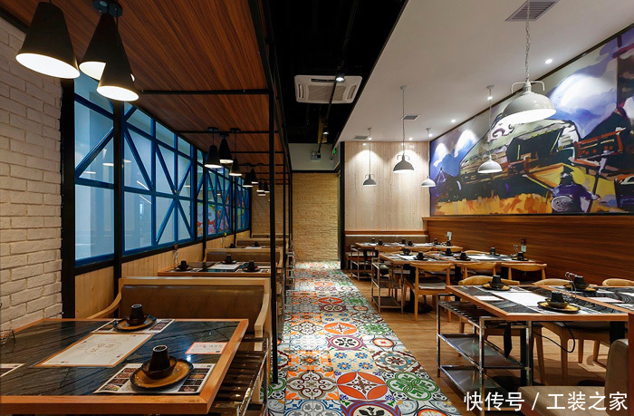 特色|特色主题火锅店设计效果图