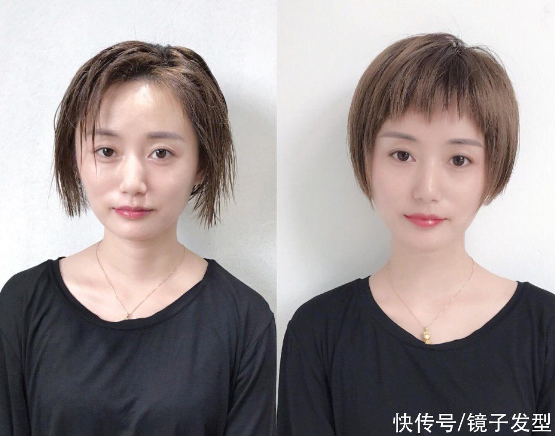 阿姨|发型这样换,头发花白阿姨也能年轻好几岁,喜欢就试试吧