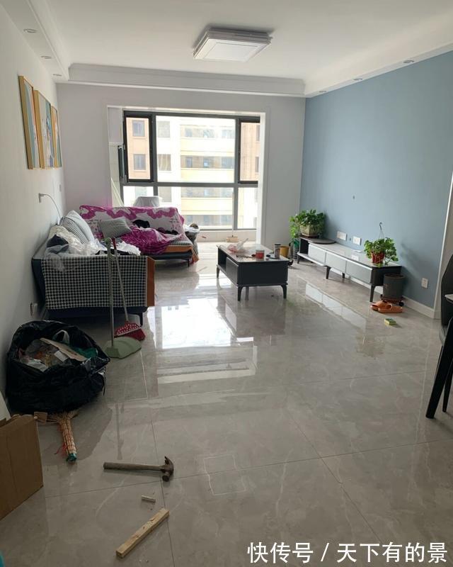 榻榻米|耗时半年新房终于完工,北欧风格很满意,过道设计柜子很实用