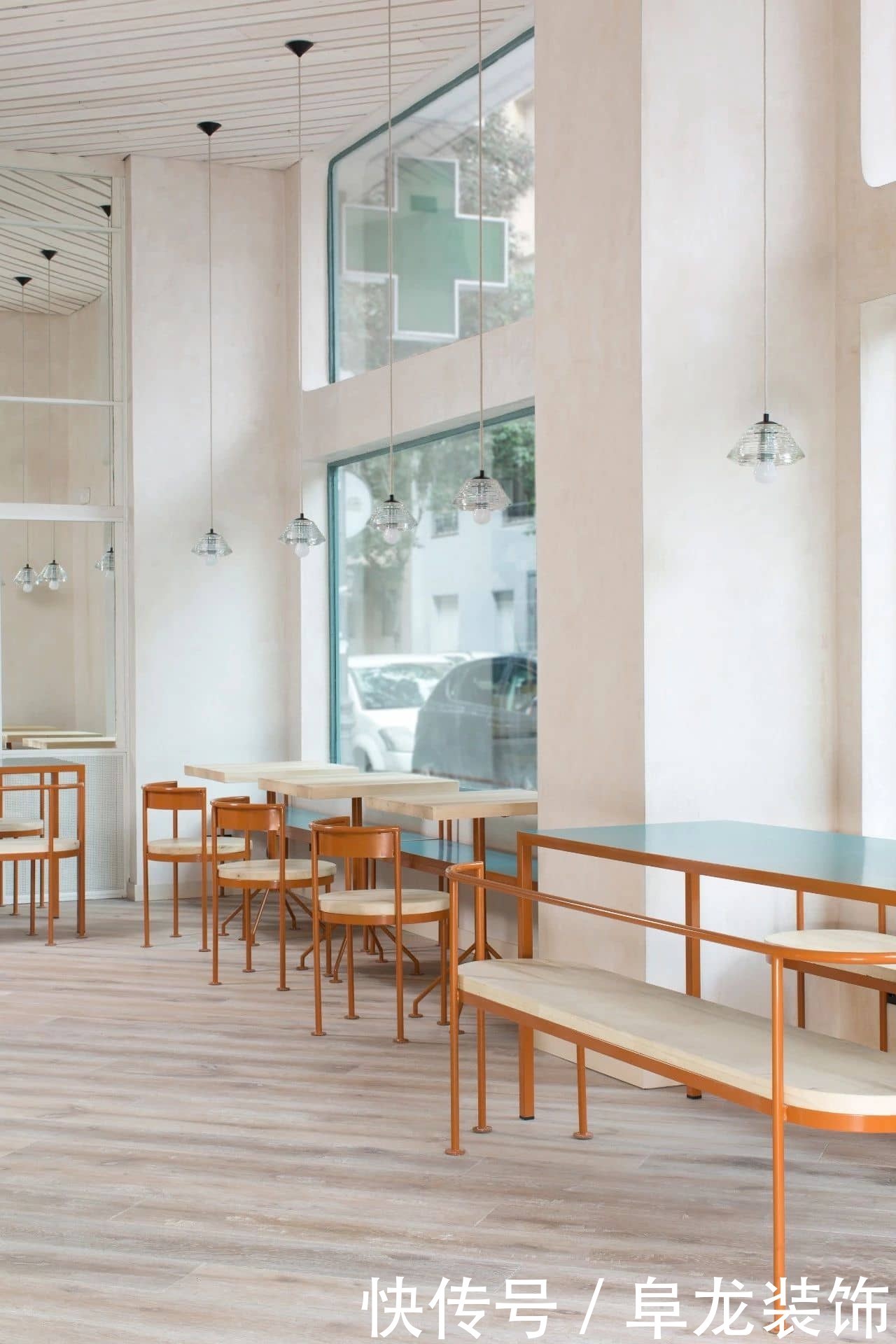 空间|当甜品与恰当的色彩结合,没有人能抵挡其中的诱惑