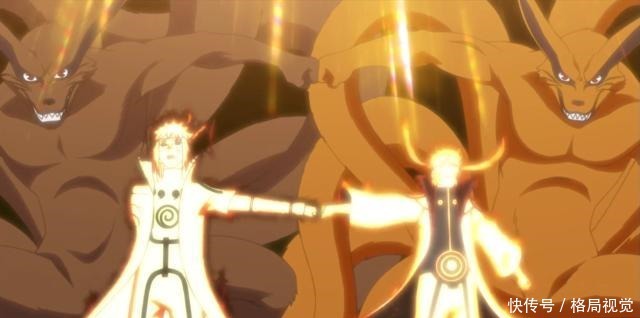 《火影》阴+阳合体化的九尾,对战野生状态的十尾,有几成胜率