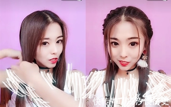 小辫子|“野性渣女”都喜欢的编发,菠萝辫A级,它SSS+都不够