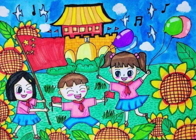 龙光服务龙光小小艺术家获奖作品新鲜出炉763幅书画作品竞风流