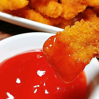 焦香酥脆香酥鸡柳