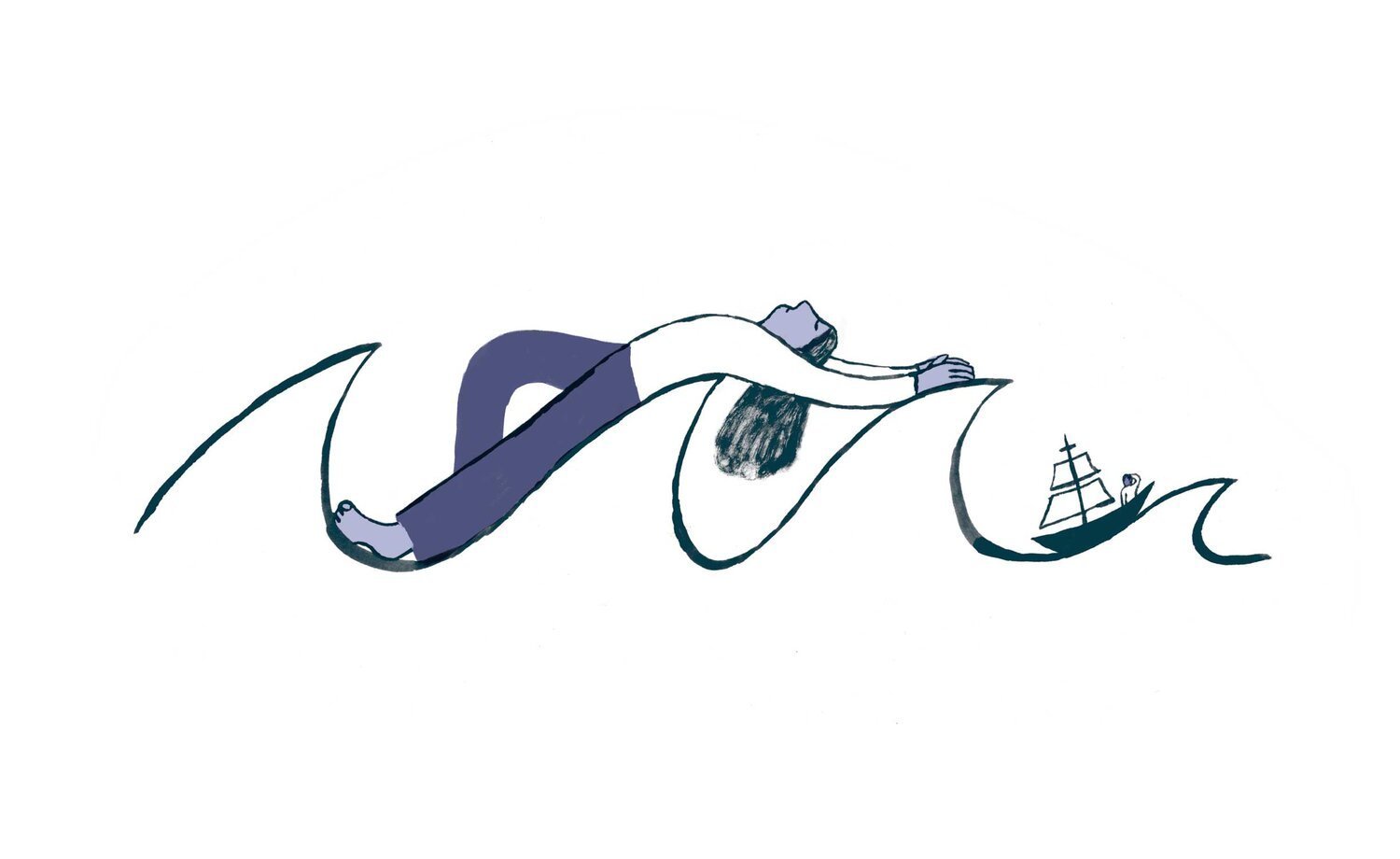 王羲之@爱和爱过,就多了一个字儿,却隔了一个曾经