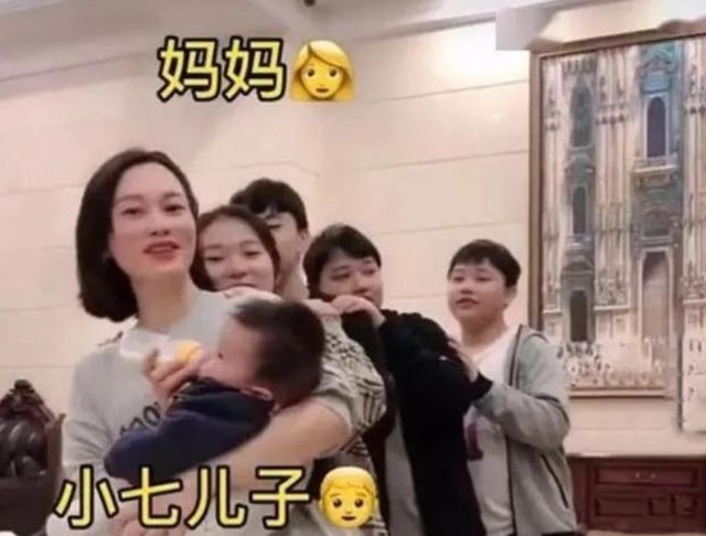 丈夫|女子13年生7个娃,为传承丈夫“好基因”,看完照片:不过如此