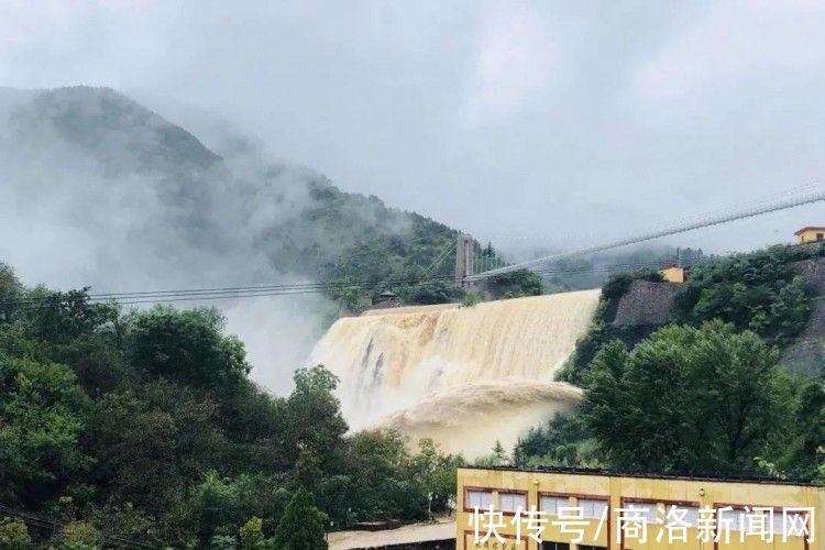 美景|丹凤雨后鱼岭美景