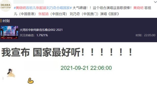 林子祥|中秋四大晚會收視比拼：大灣區成贏家，央視拿下巔峰，湖南臺出局