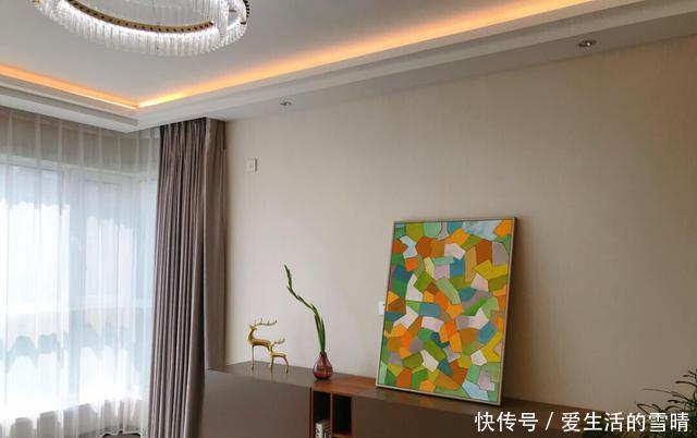 客厅|晒晒2020年流行的现代轻奢,不简单的装修,进门就被客厅迷住了
