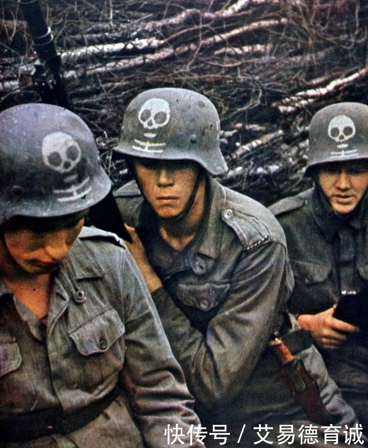 犹太人|苏联人、犹太人“恨之入骨”的德国骷髅师,最终是什么下场?