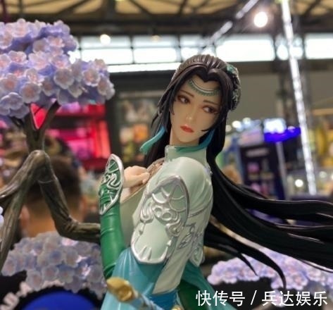 手办|斗破又出手办,云韵大长腿很吸睛,造型绝了,可惜颜值不如美杜莎