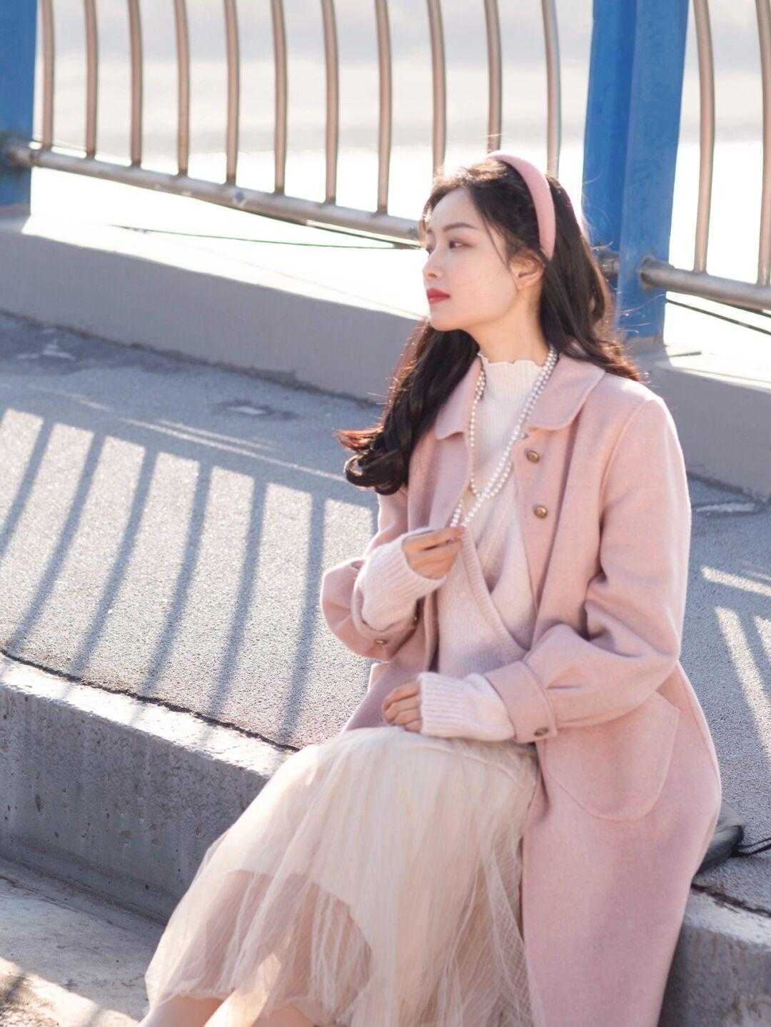 冬天|谁说冬天不适合穿纱裙的?跟着博主这样穿,真的好好看