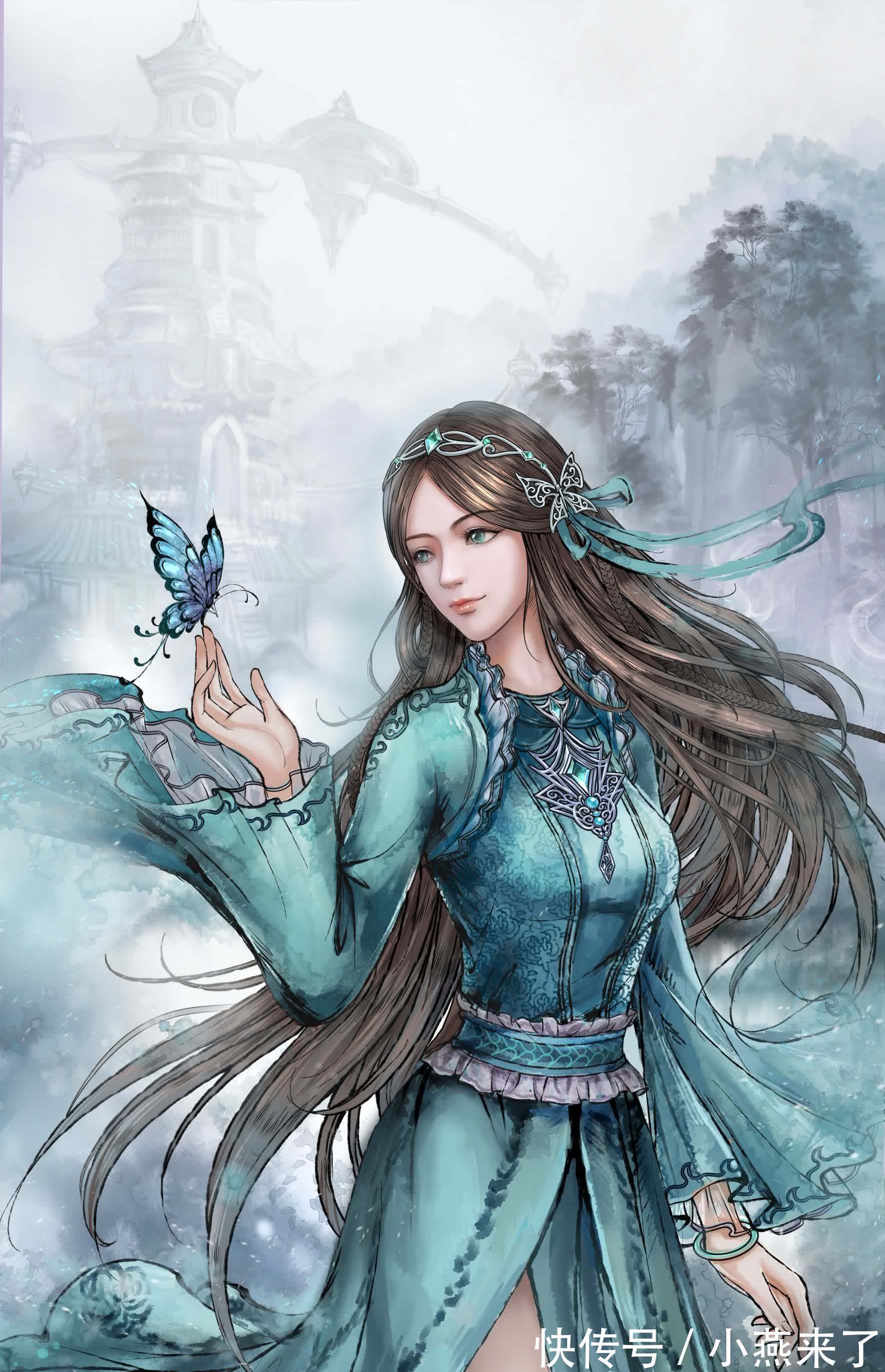 朱竹清|《新斗罗大陆》朱竹清成神造型曝光,身材比例佳,宁荣荣放弃白袜