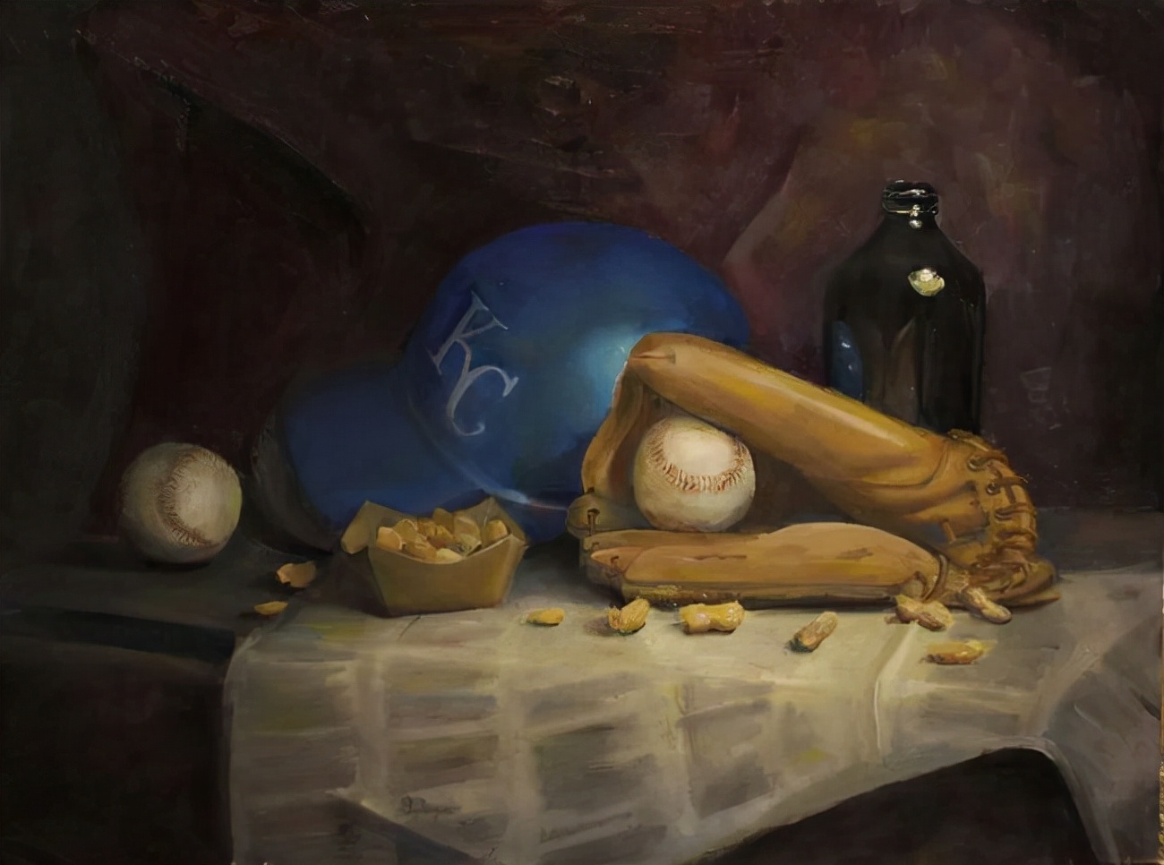 获奖$88年的他,大学才开始画画,却获奖无数