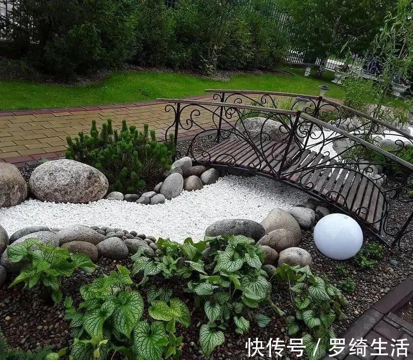 庭院|让庭院充满乐趣的小景是这个样子的！！！